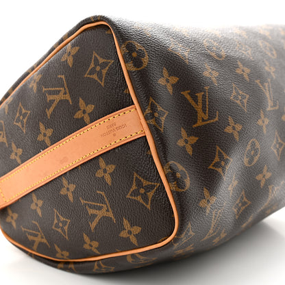 Louis Vuitton Monogram Speedy Bandouliere 25 9 of 14