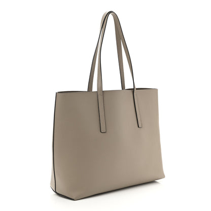 Fendi Vitello Vienna Enamel F is Fendi Shopping Tote Tortora Taupe 3 of 10