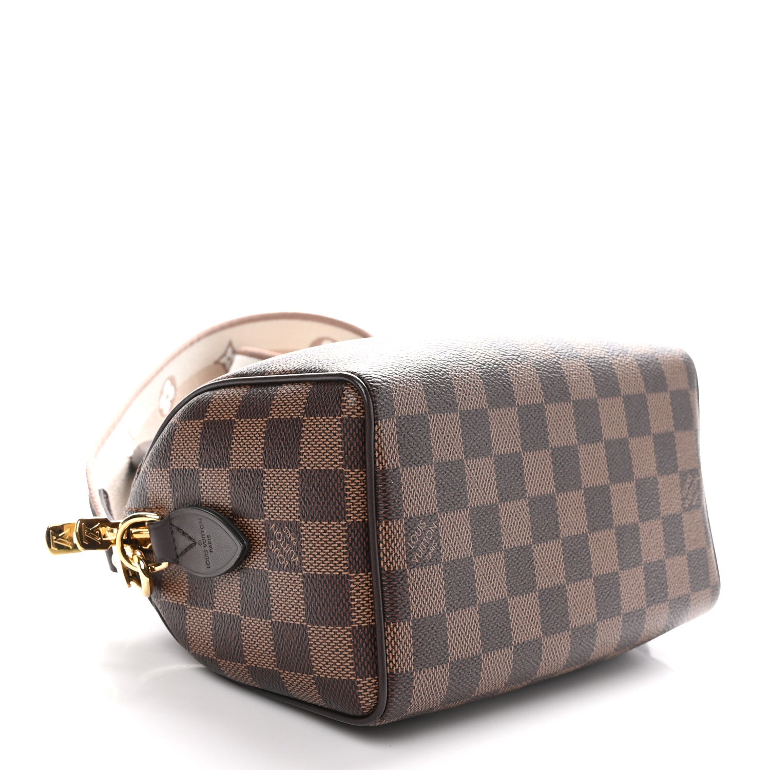 Louis Vuitton Damier Ebene Speedy Bandouliere 20 4 of 9