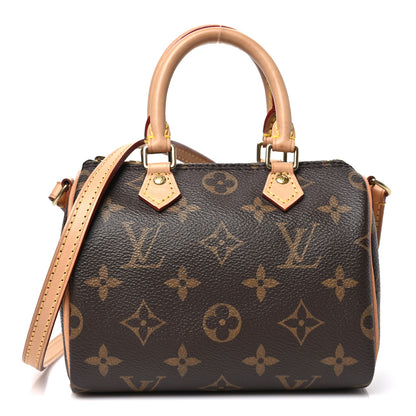 Louis Vuitton Monogram Nano Speedy 1 of 9