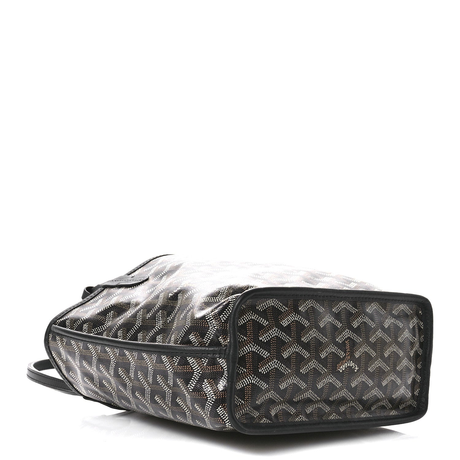 Goyard Goyardine Reversible Mini Anjou Black 8 of 17
