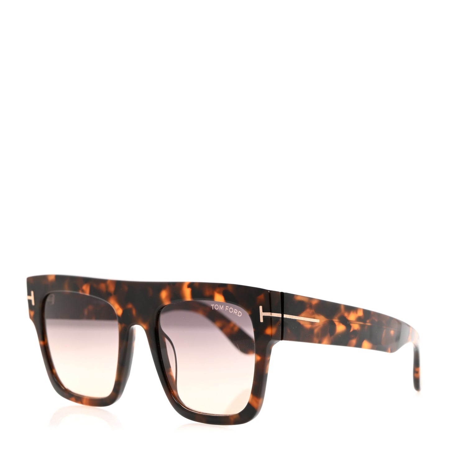Acetate Renee Sunglasses TF847 Tortoise