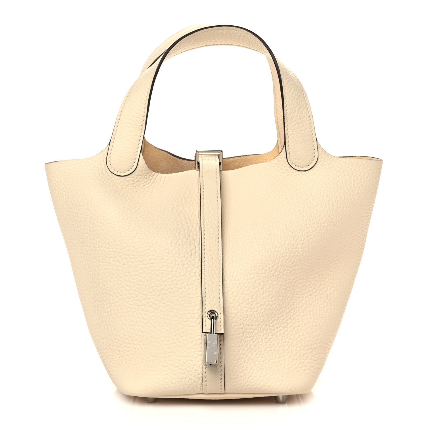 Hermes Taurillon Clemence Picotin Lock 18 PM Nata 1 of 9