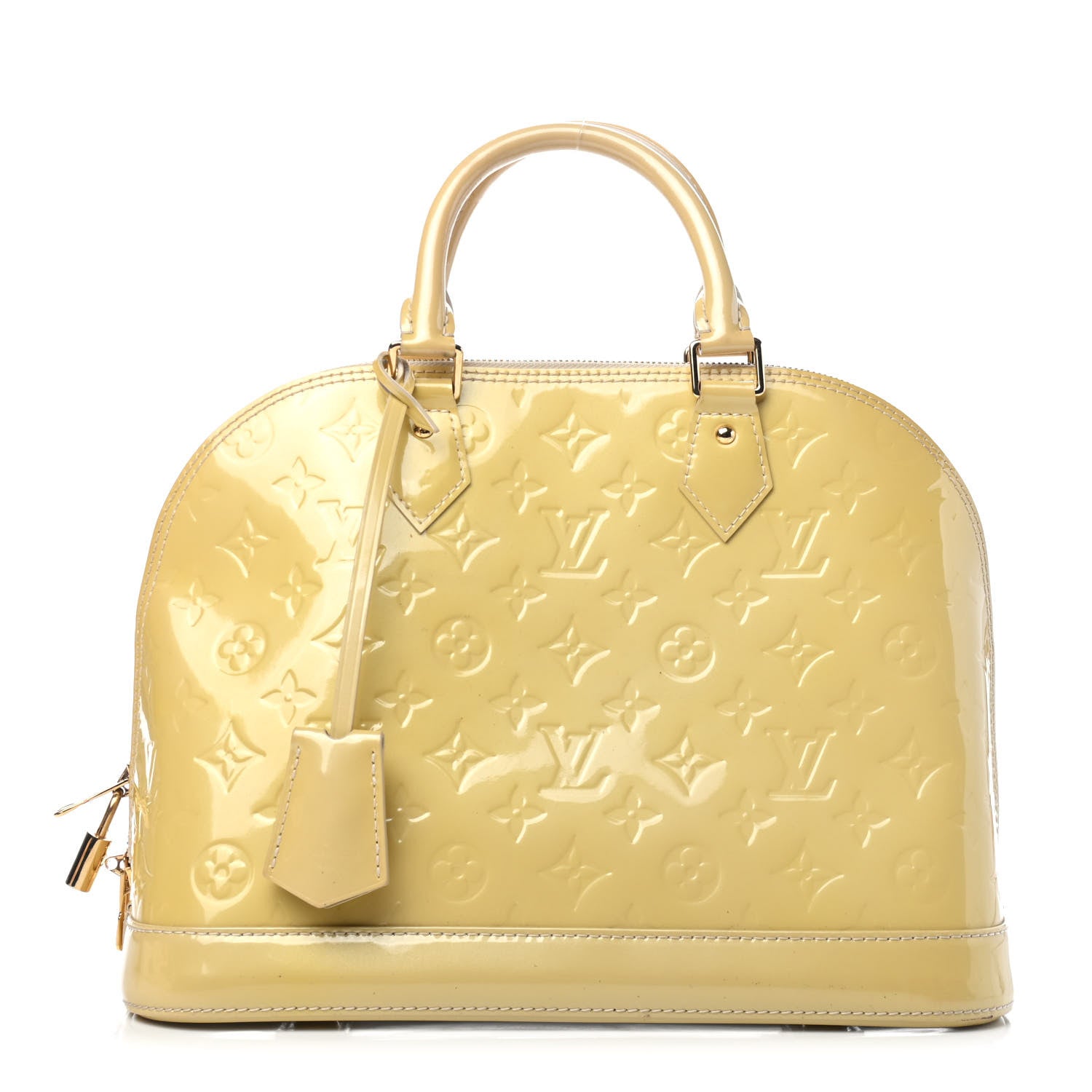 Louis Vuitton Vernis Alma PM Citrine 1 of 4