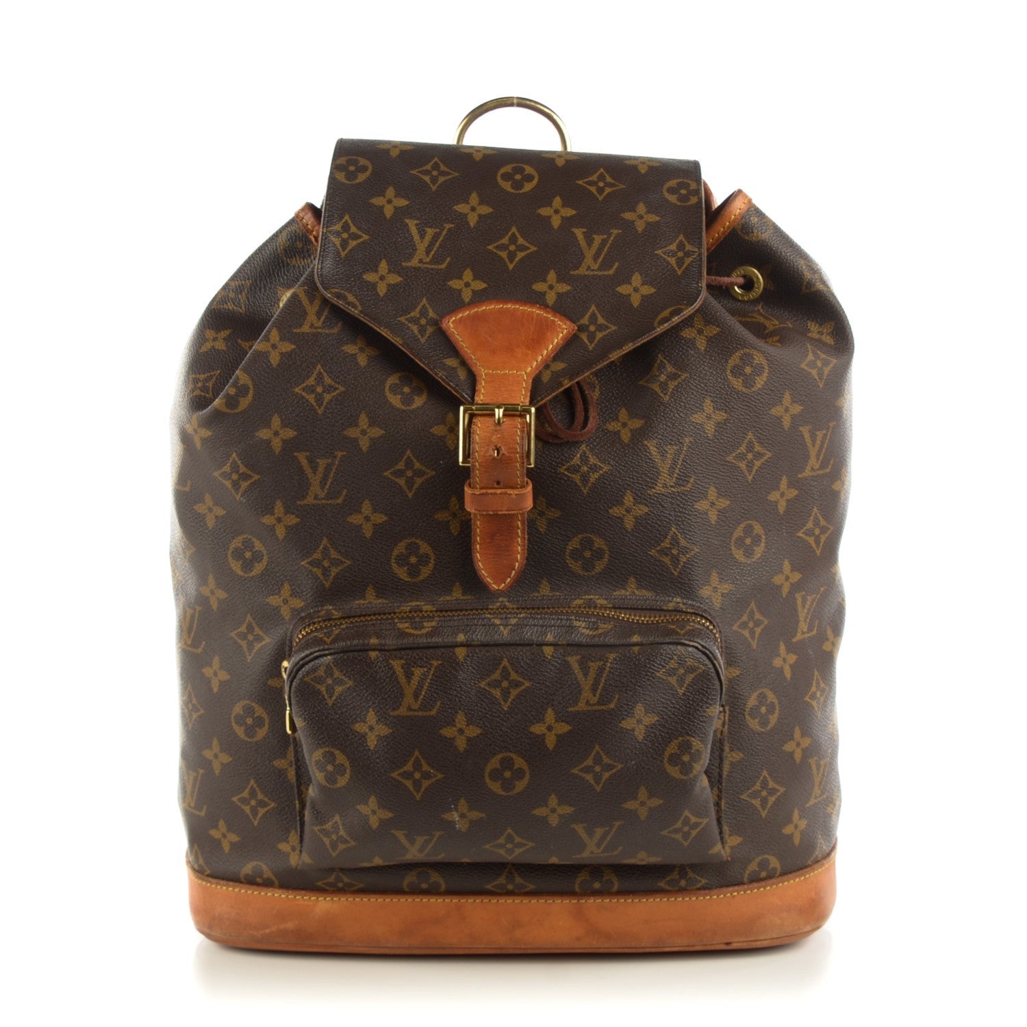 Louis Vuitton Monogram Montsouris GM Backpack 1 of 17