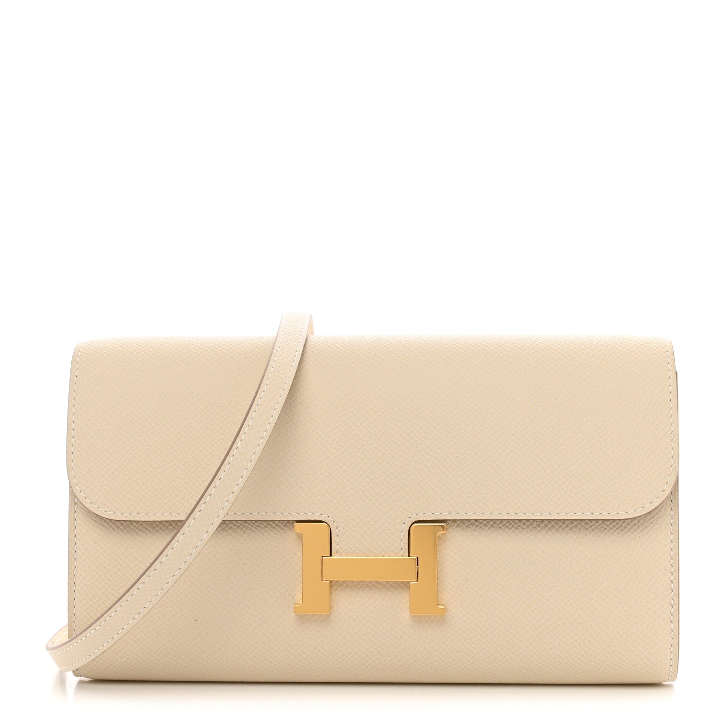 Hermes Epsom Constance Long To Go Wallet Craie 1 of 7