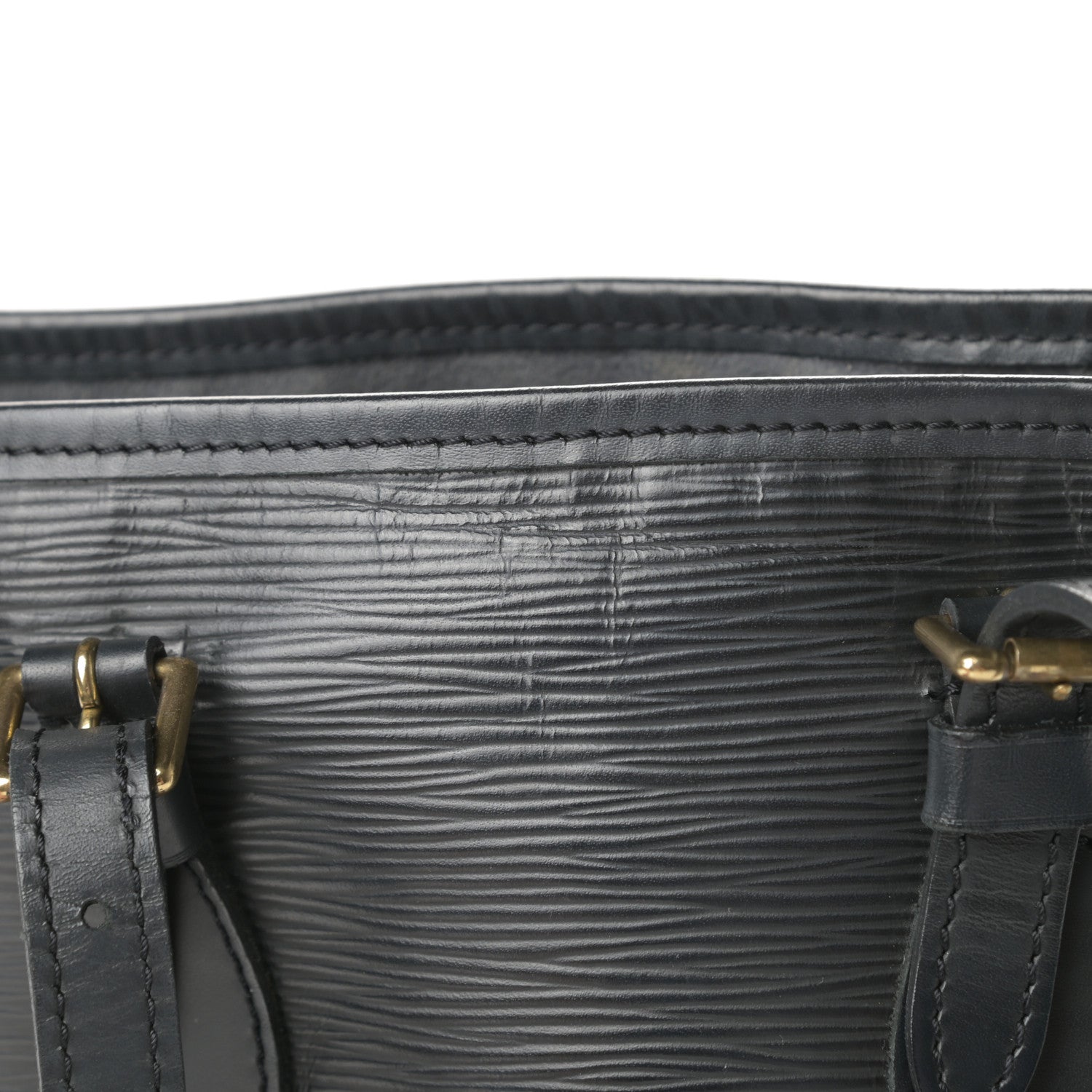 Louis Vuitton Epi Petit Bucket 23 Black 16 of 17