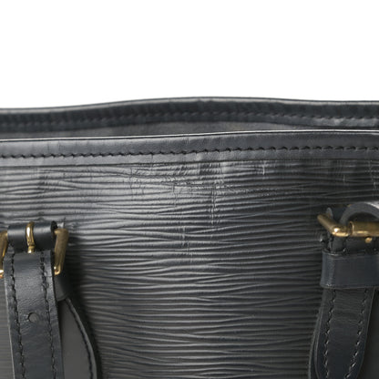 Louis Vuitton Epi Petit Bucket 23 Black 16 of 17