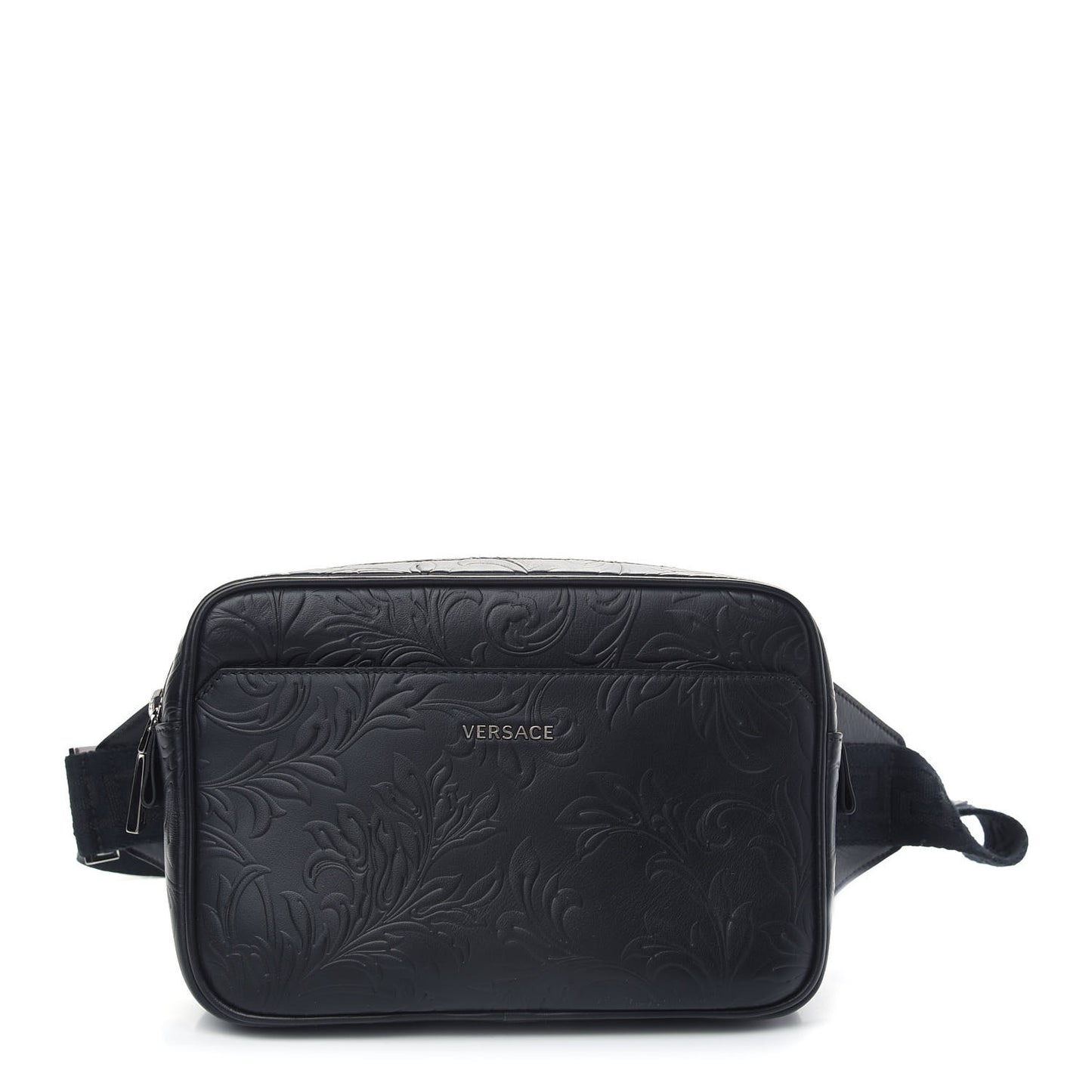 Nappa Belt Bag Black