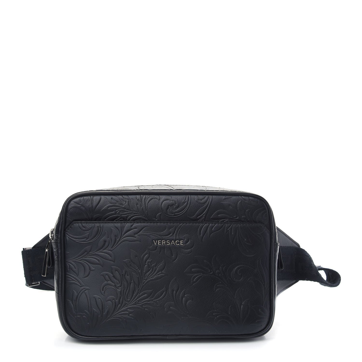 Versace Nappa Belt Bag Black 1 of 8