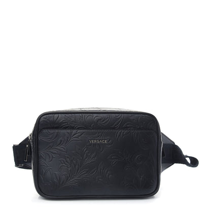 Versace Nappa Belt Bag Black 1 of 8