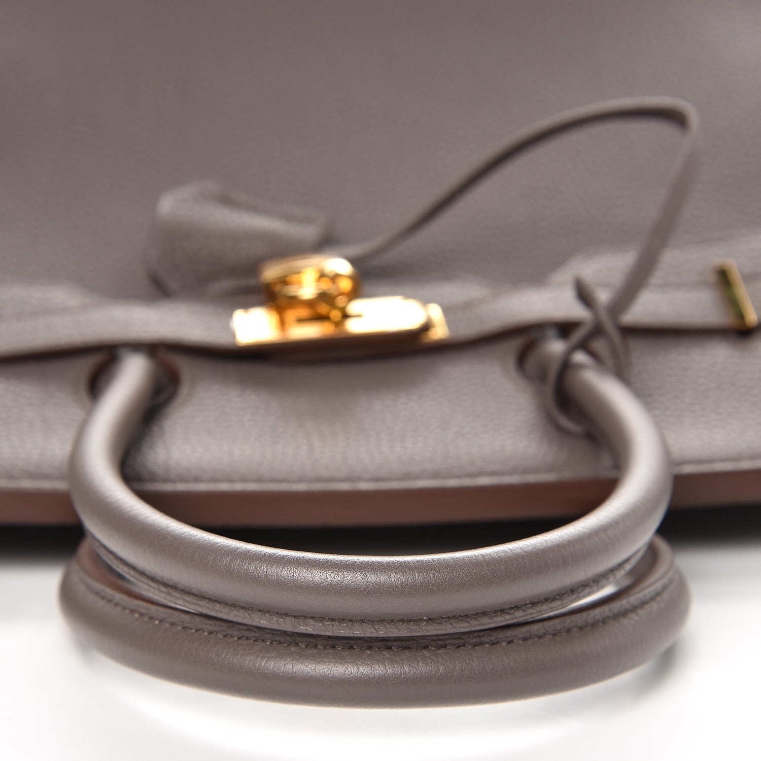 Hermes Togo Birkin 35 Etain 27 of 33