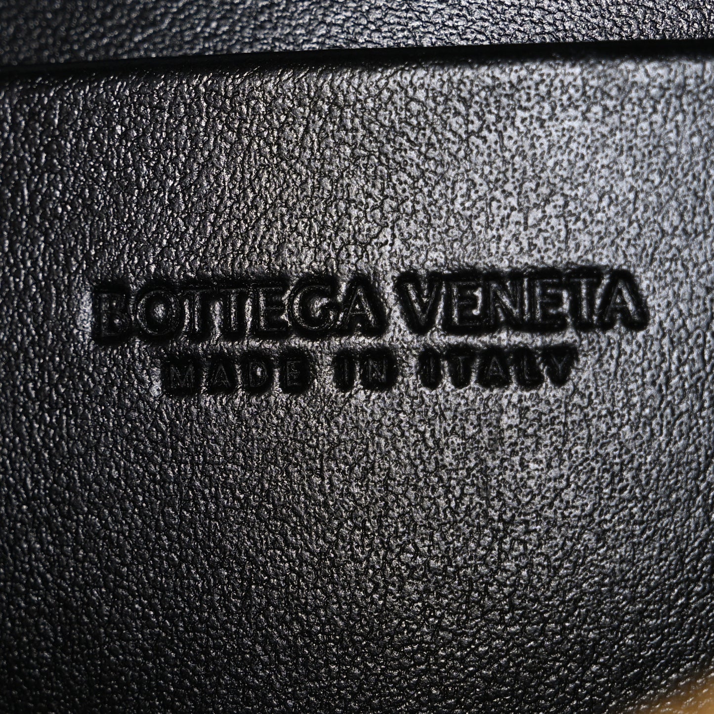 Calfskin Intrecciato Bang Bang Vanity Case Black