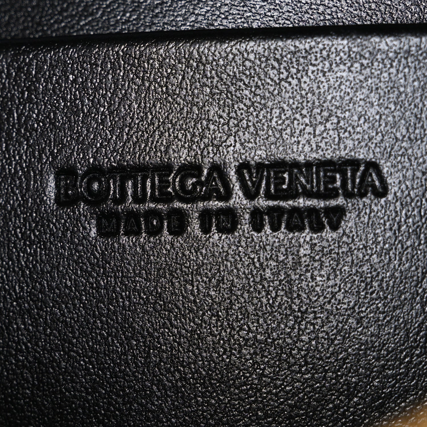 Bottega Veneta Calfskin Intrecciato Bang Bang Vanity Case Black 6 of 11