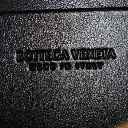 Bottega Veneta Calfskin Intrecciato Bang Bang Vanity Case Black 6 of 11