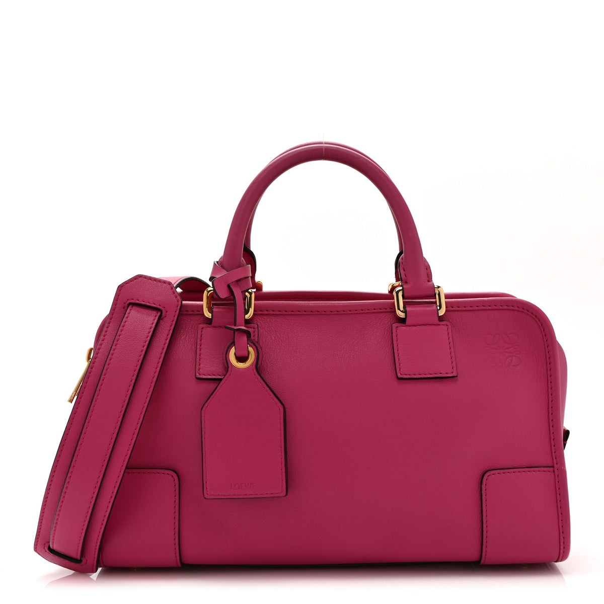 Loewe Calfskin Amazona 28 Bright Purple 1 of 10