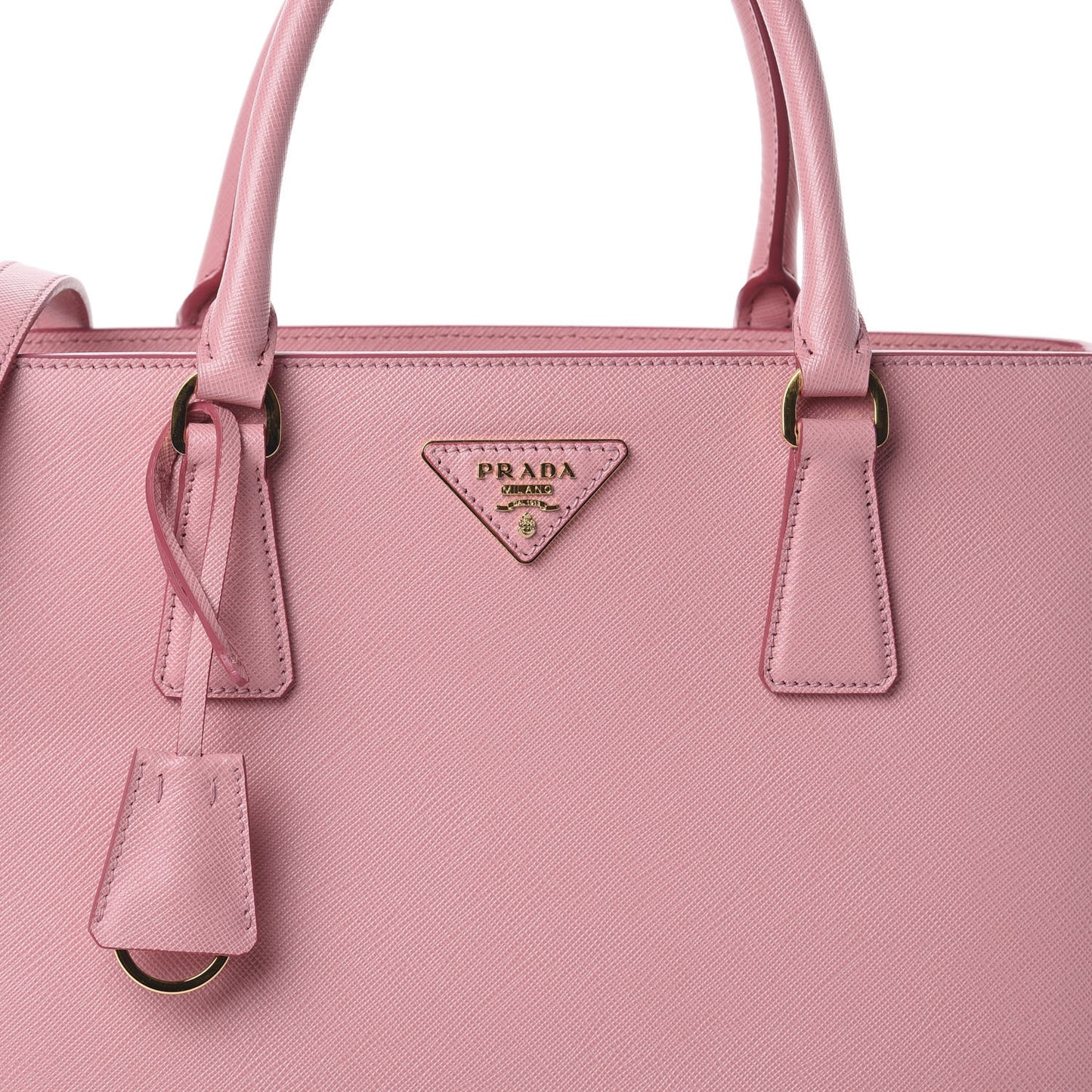 Saffiano Lux Medium Tote Petalo