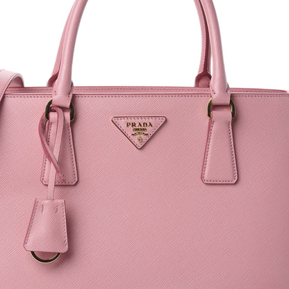 Prada Saffiano Lux Medium Tote Petalo 6 of 8