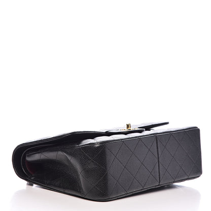 Chanel Caviar Quilted Jumbo Double Flap Black 4 of 13
