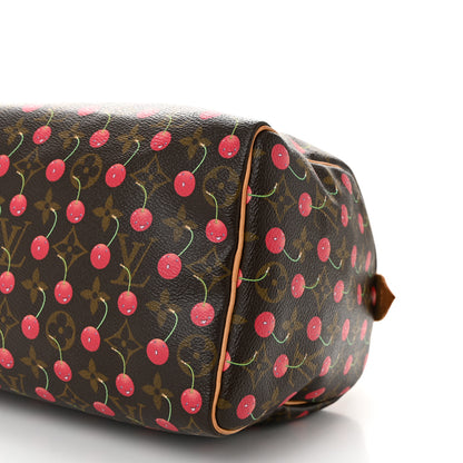 Louis Vuitton Monogram Cerises Speedy 25 10 of 10