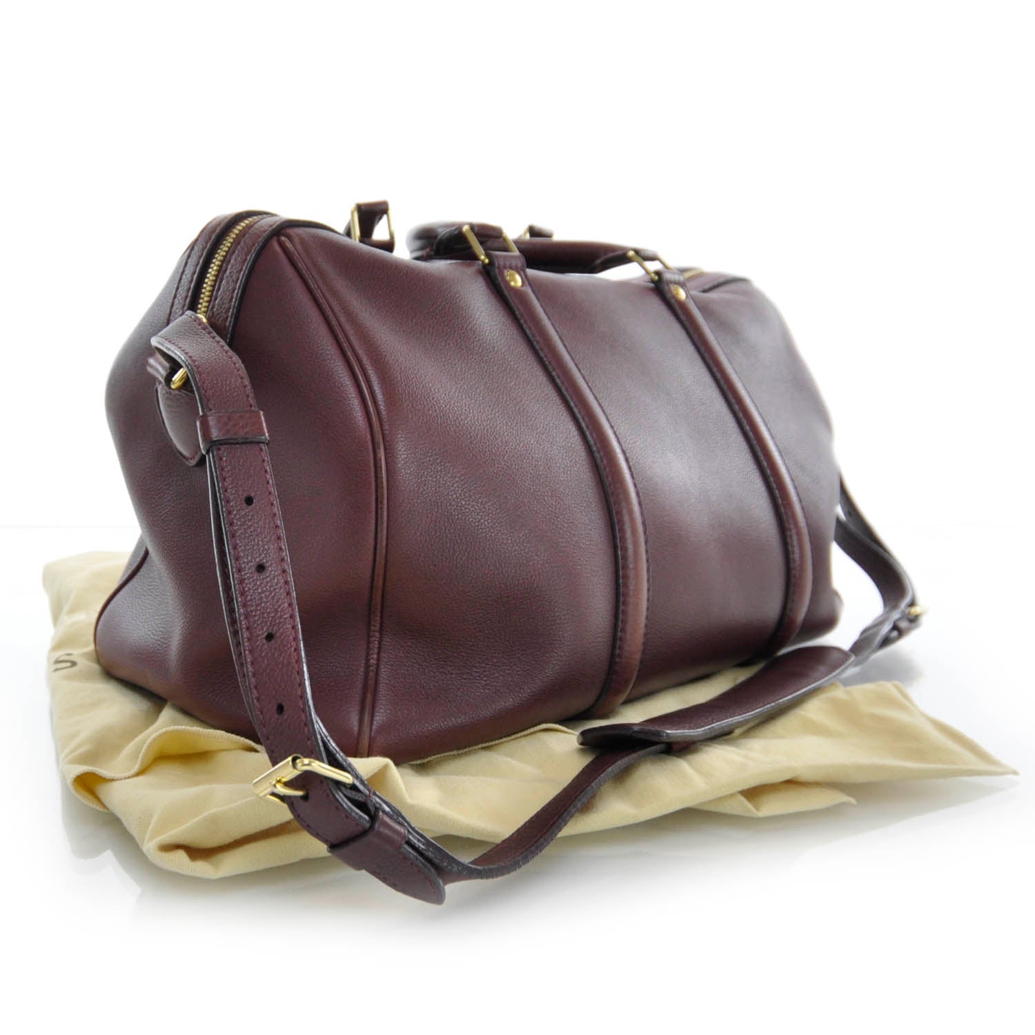 Louis Vuitton Calfskin SC Bag Jasper 3 of 8