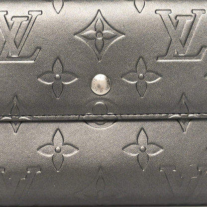Louis Vuitton Mat Monogram Porte Tresor International Gris 7 of 8