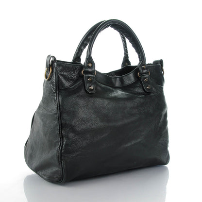 Balenciaga Agneau Classic Hardware Velo Black 3 of 7