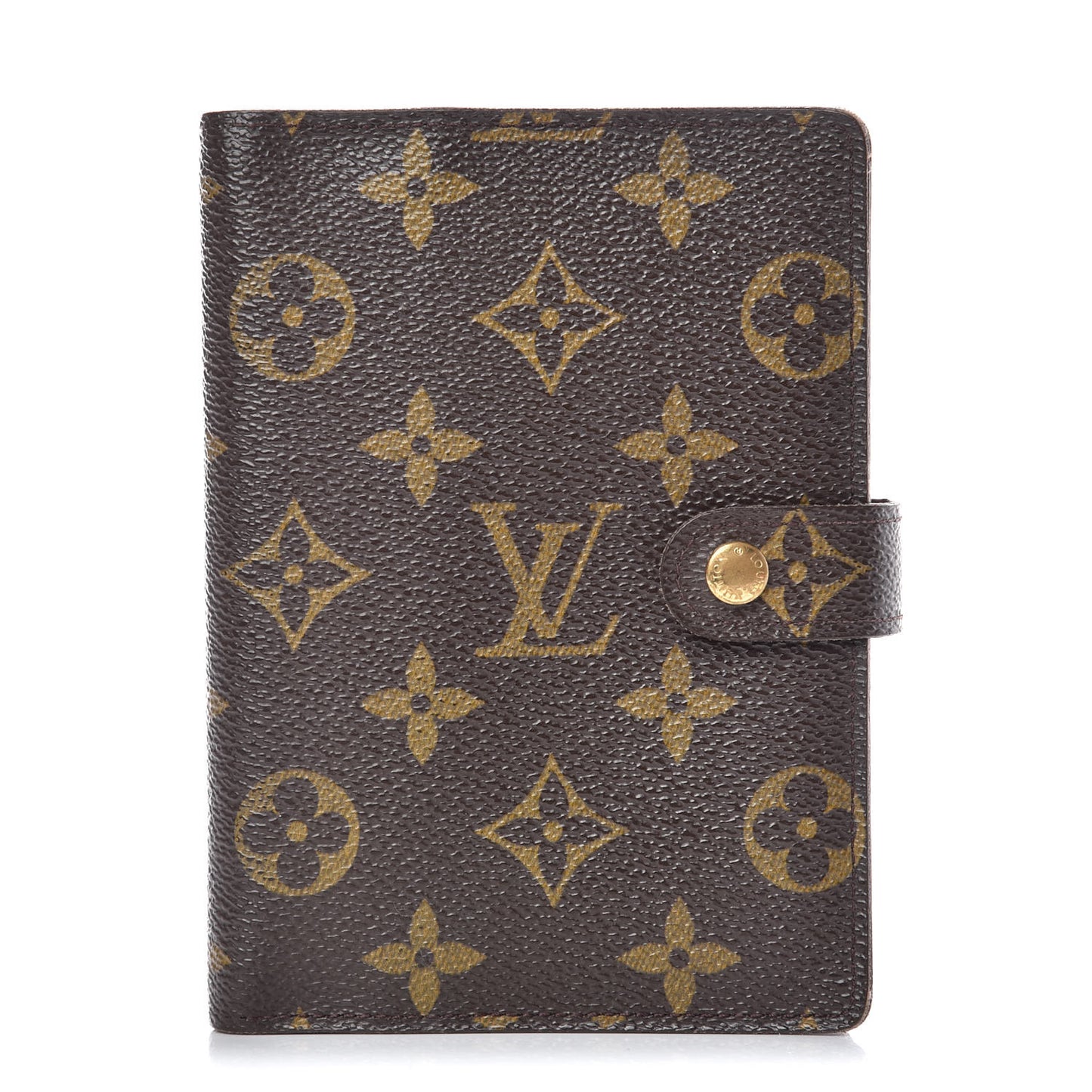 Monogram Small Ring Agenda Cover
