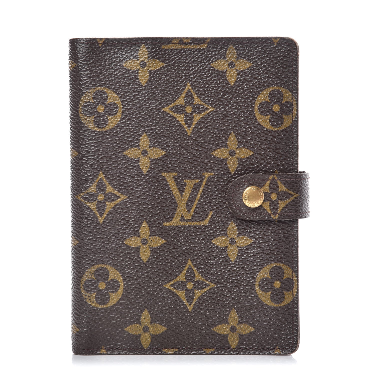 Louis Vuitton Monogram Small Ring Agenda Cover 1 of 9