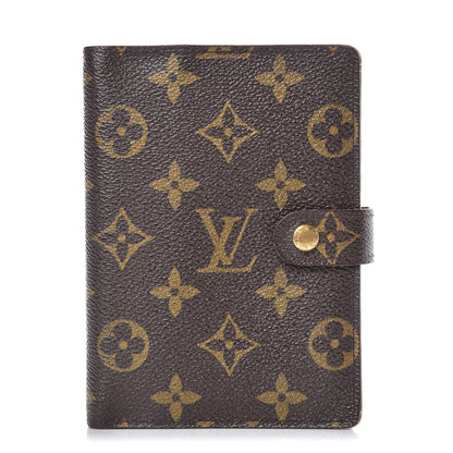 Louis Vuitton Monogram Small Ring Agenda Cover 1 of 9