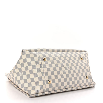 Louis Vuitton Damier Azur Artsy MM 4 of 10