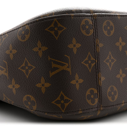 Louis Vuitton Monogram Slouchy MM 8 of 10