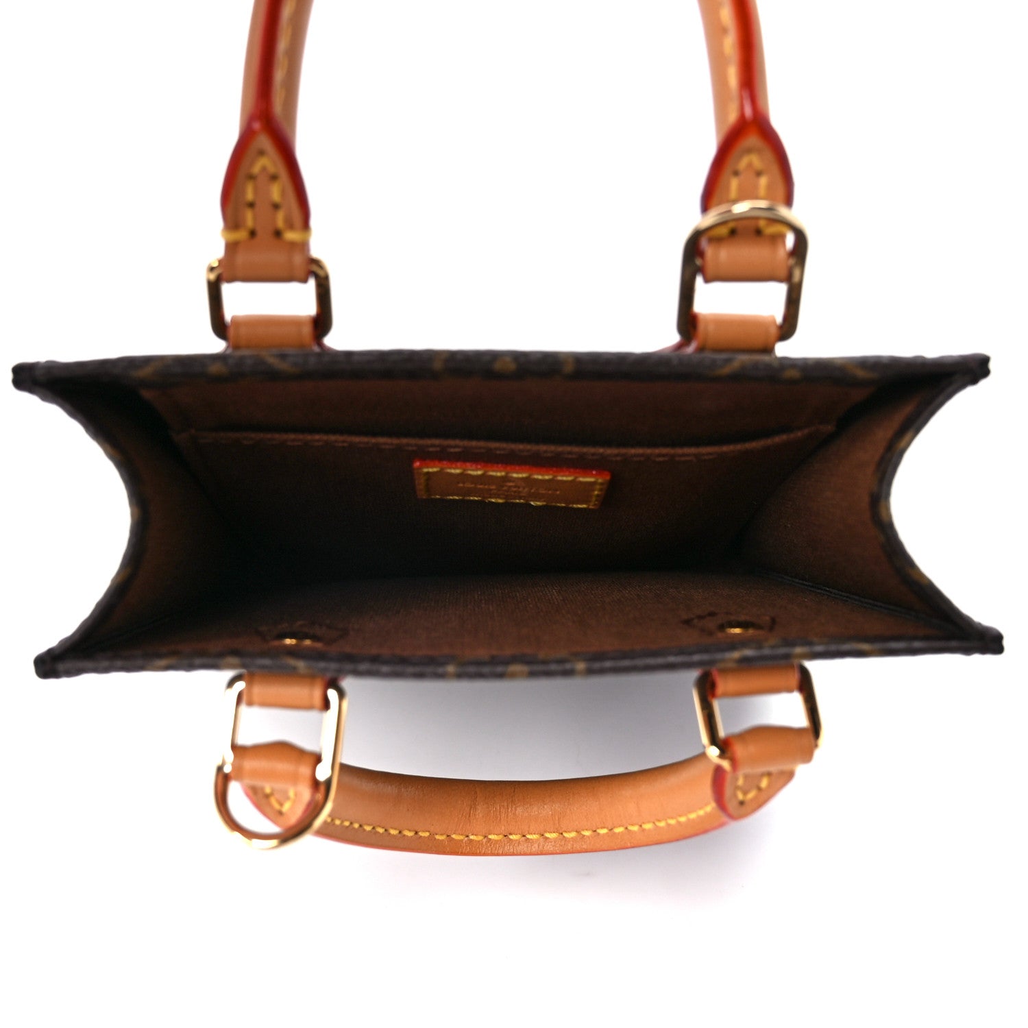 Louis Vuitton Monogram Petit Sac Plat 5 of 10