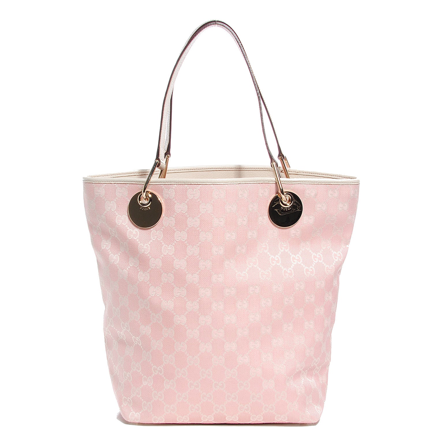 Gucci Monogram Large Eclipse Tote Pink 1 of 8