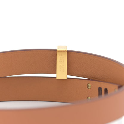 Hermes Swift Mini Dog Double Tour Bracelet T4 Gold 4 of 7