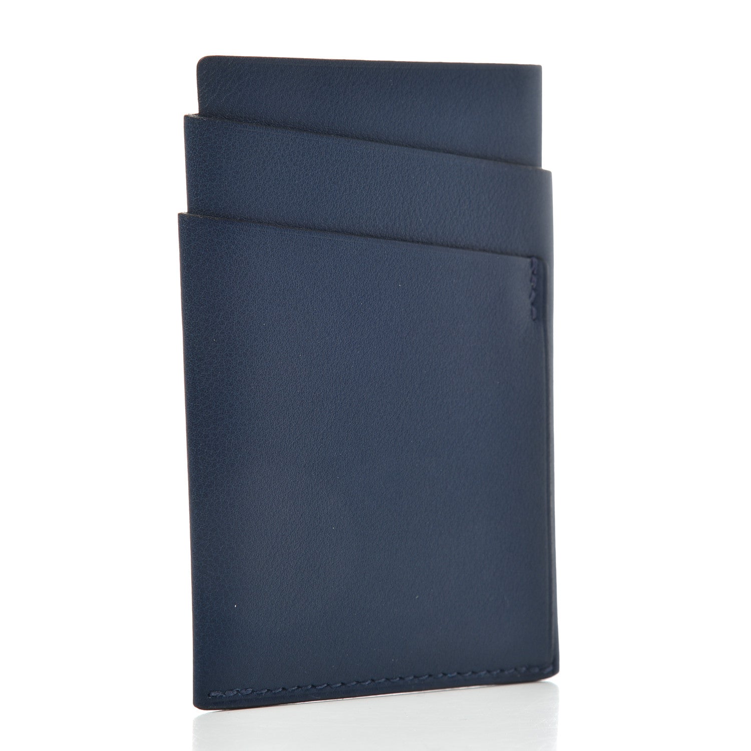 Hermes Swift Citadelle 4CC Card Holder Bleu Indigo 3 of 6