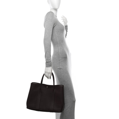 Hermes Negonda Garden Party Tote 36 MM Rouge H 2 of 11