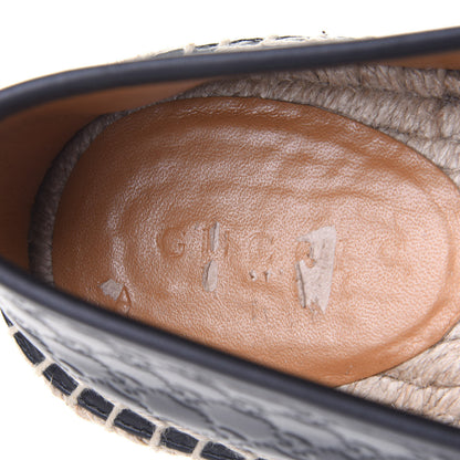 Gucci Microguccissima Signature Espadrilles 37.5 Black 11 of 12
