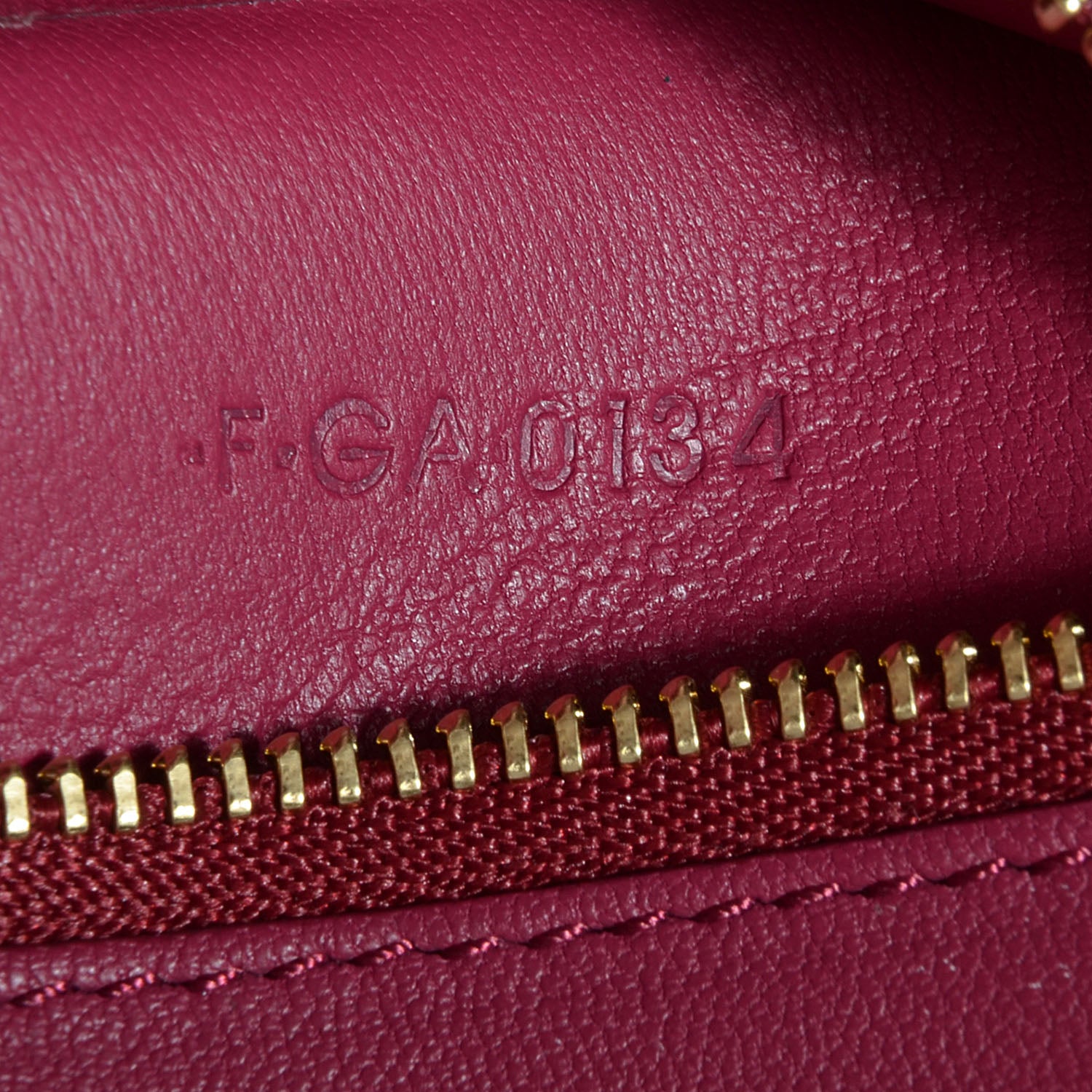 Celine Lambskin Horizontal Bi-Cabas Orchid Purple 7 of 9