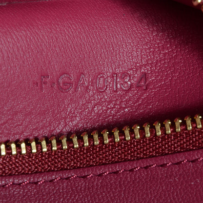 Celine Lambskin Horizontal Bi-Cabas Orchid Purple 7 of 9