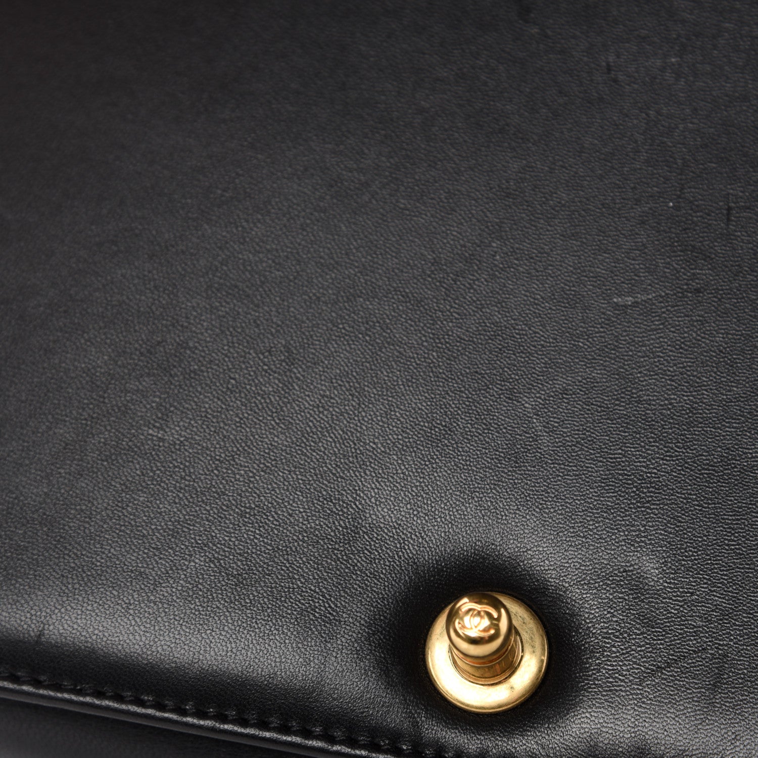 Chanel Lambskin Quilted New Medium Boy Flap Black 10 of 16