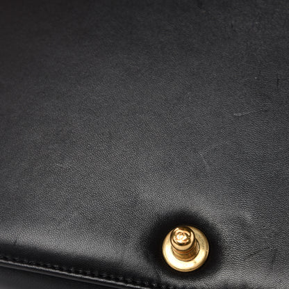 Chanel Lambskin Quilted New Medium Boy Flap Black 10 of 16