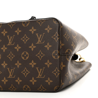 Louis Vuitton Monogram Neonoe MM Black 9 of 10