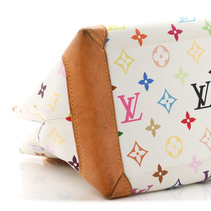 Louis Vuitton Monogram Multicolor Audra White 7 of 8