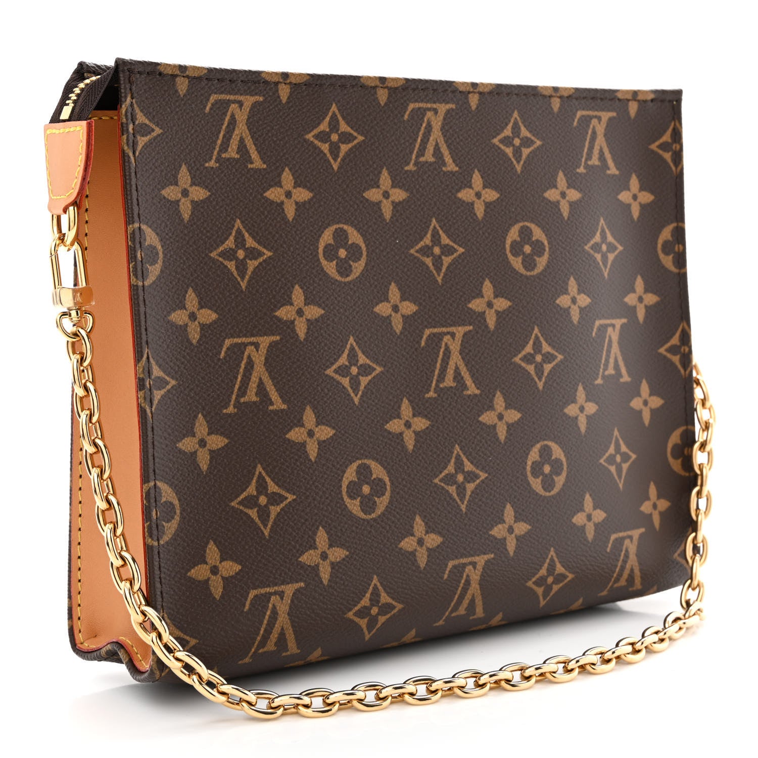 Louis Vuitton Monogram Toiletry Pouch On Chain 4 of 11