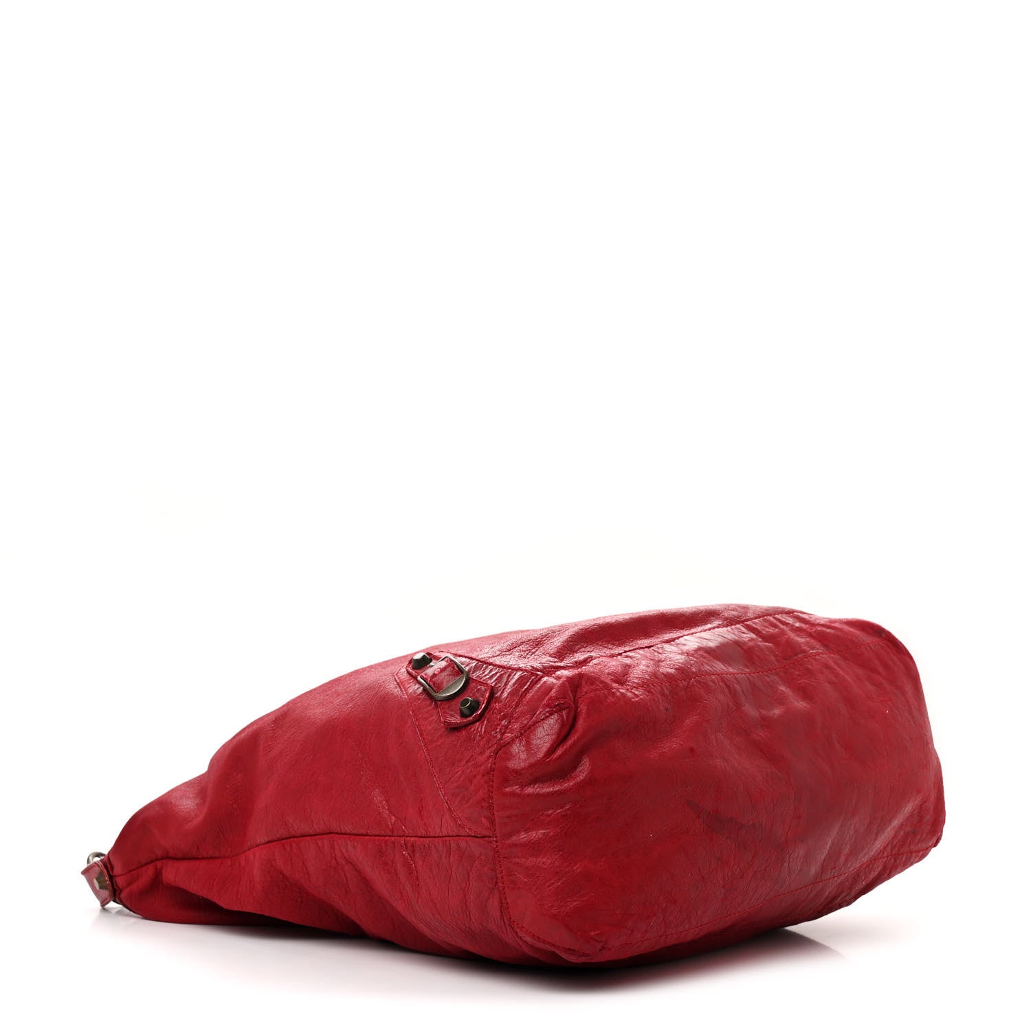 Balenciaga Agneau Classic Hardware Day Hobo Rubisse 4 of 17
