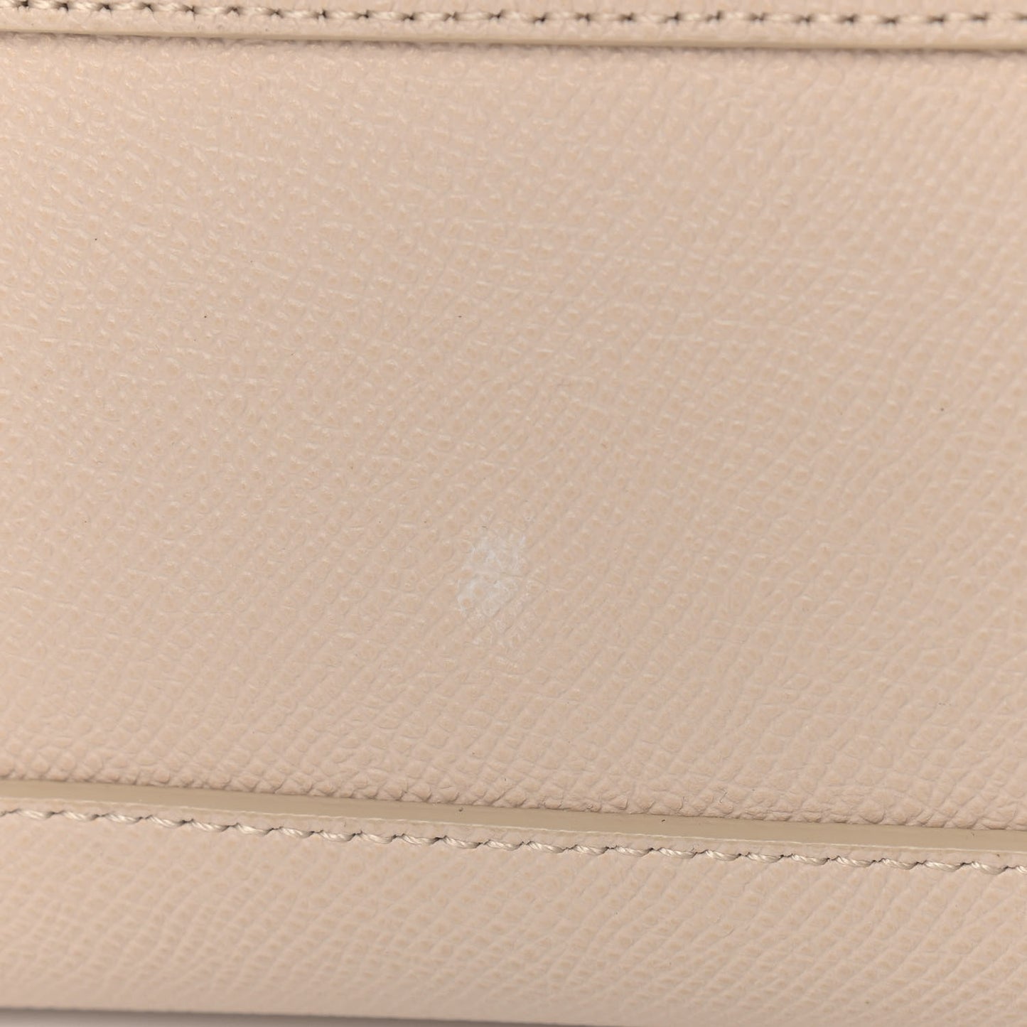 Grained Calfskin Nano Belt Bag Light Taupe