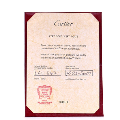 Cartier 18K Yellow Gold Small Juste Un Clou Ring 50 5.25 6 of 7