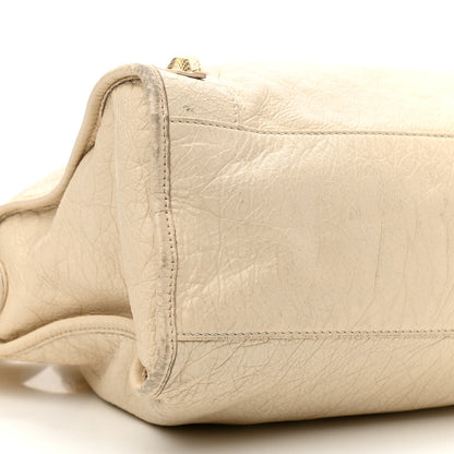 Balenciaga Agneau Giant 12 Gold Hardware City Blanc Creme Light Craie 8 of 20
