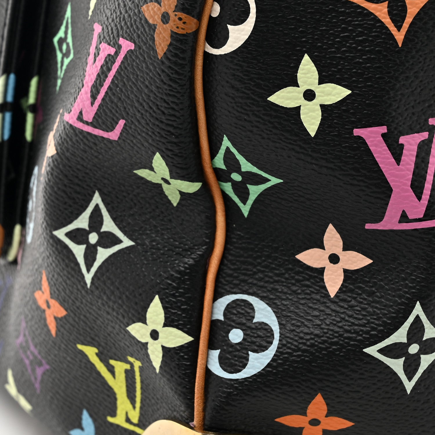 Louis Vuitton Monogram Multicolor Speedy 30 Black 16 of 17